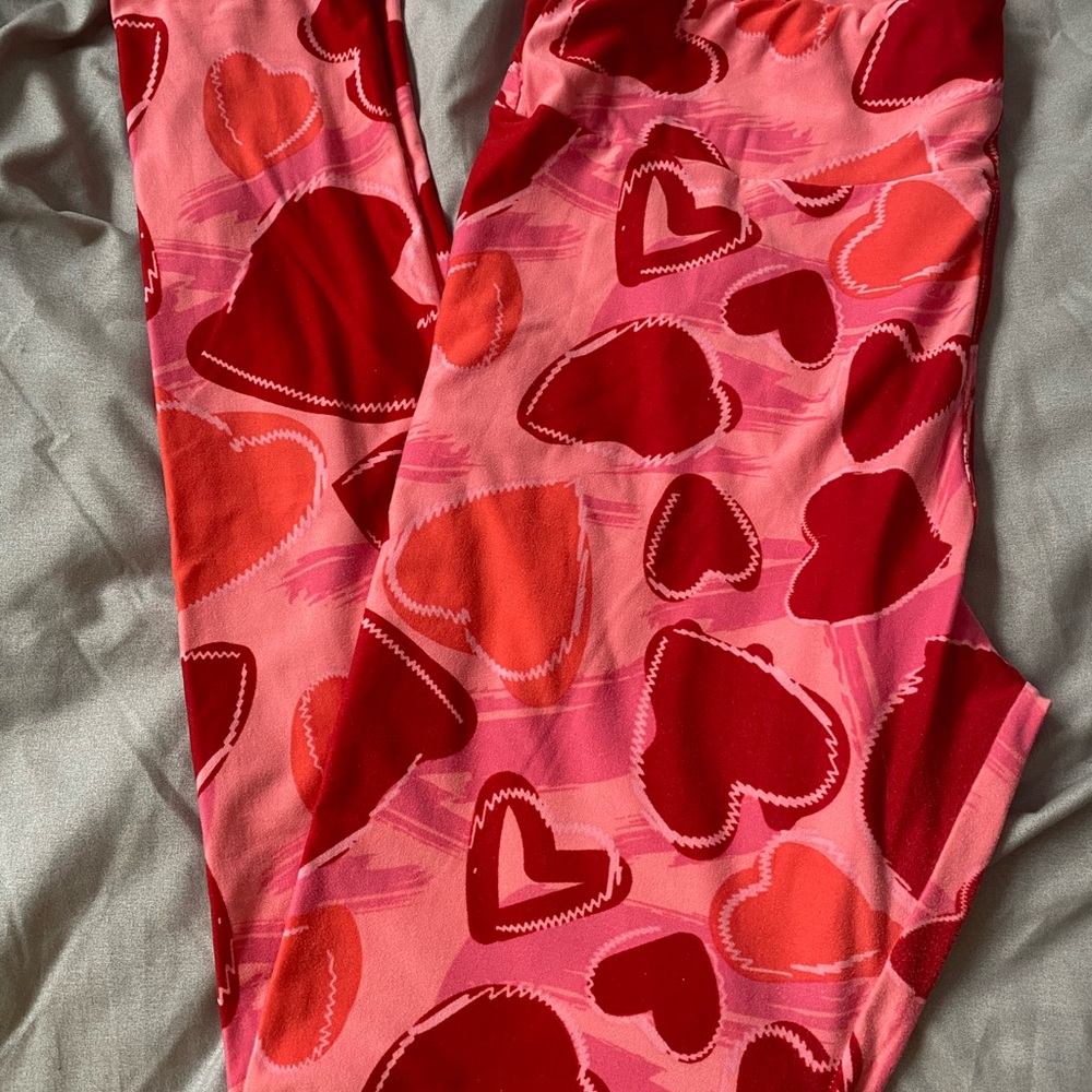 Lularoe Valentine leggings